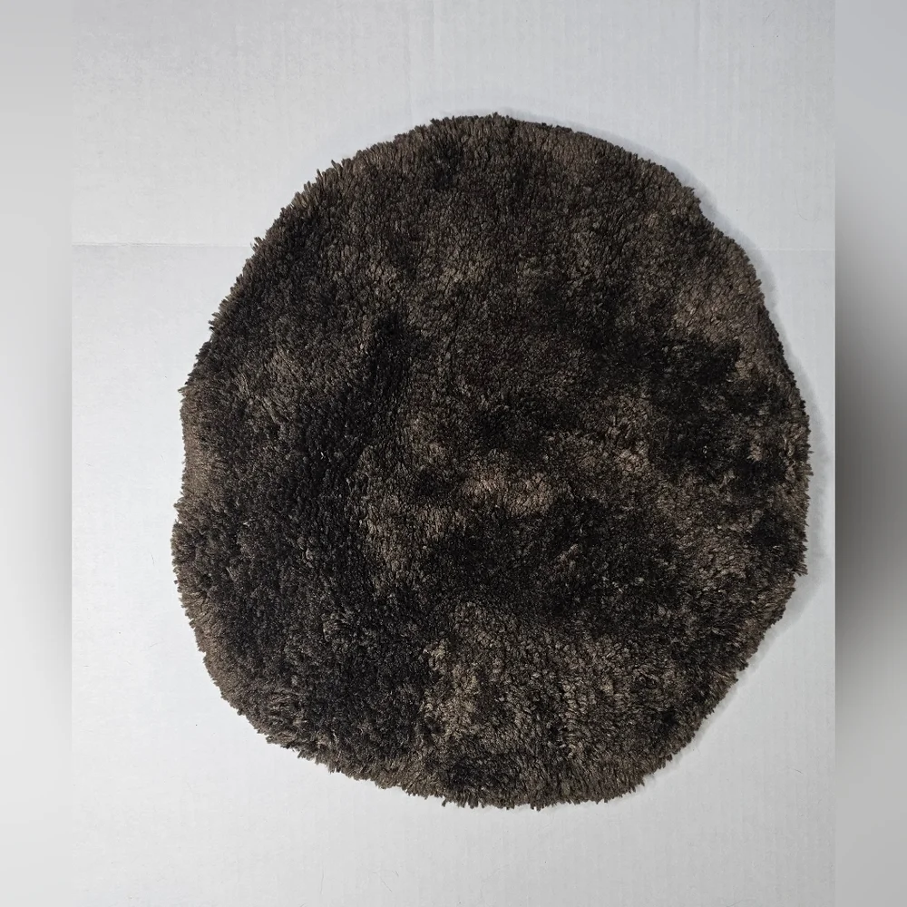 NWOT [BedBath&Beyond] (4) Brown Toilet Seat Covers Washed & Stored